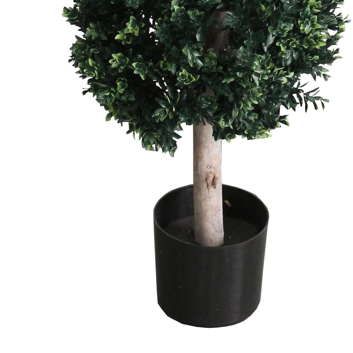 150cm UV Protected Triple Ball Topiary Tree Artificial