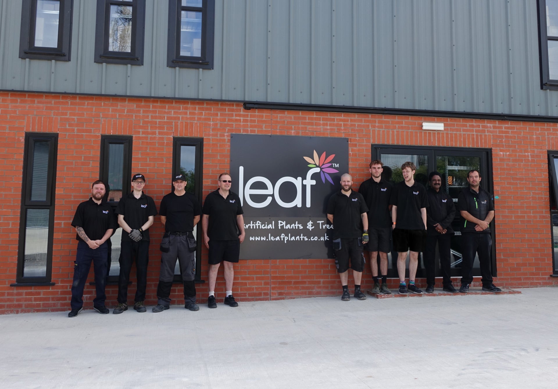 Leaf Artificial Plants and Trees