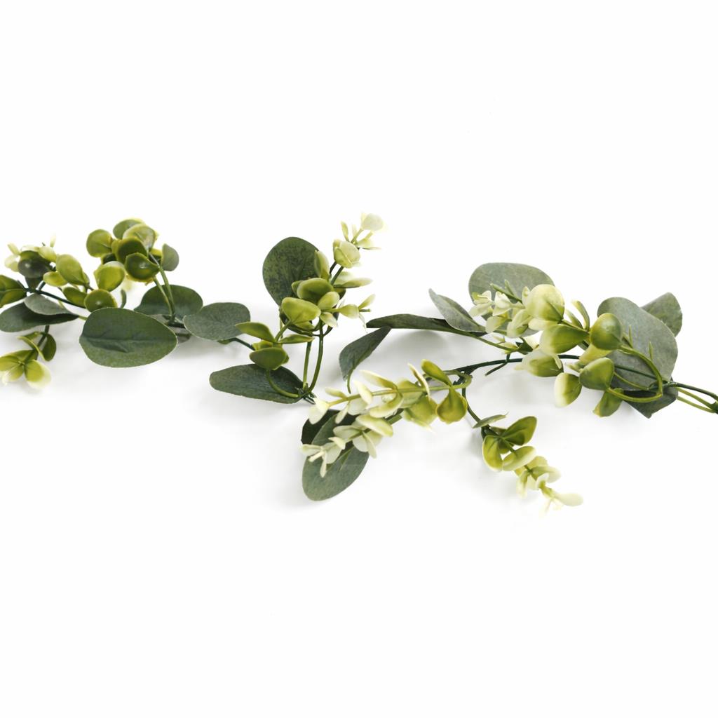 160cm Artificial Eucalyptus Style Garland Trailing Hanging Plant Faux Greenery Vine