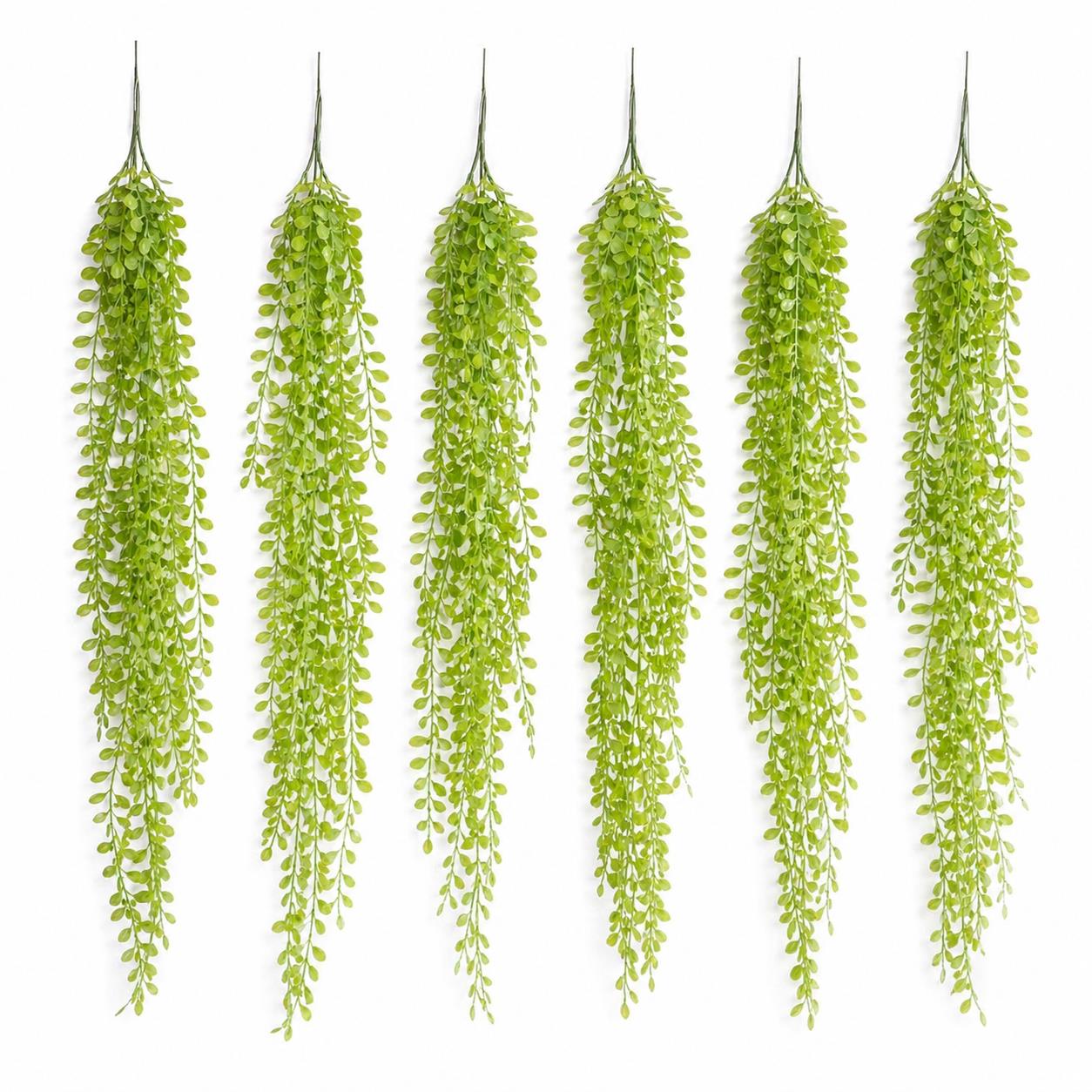90cm Plante Artificielle Eucalyptus Retombante Suspendue, Vigne de Verdure Artificielle
