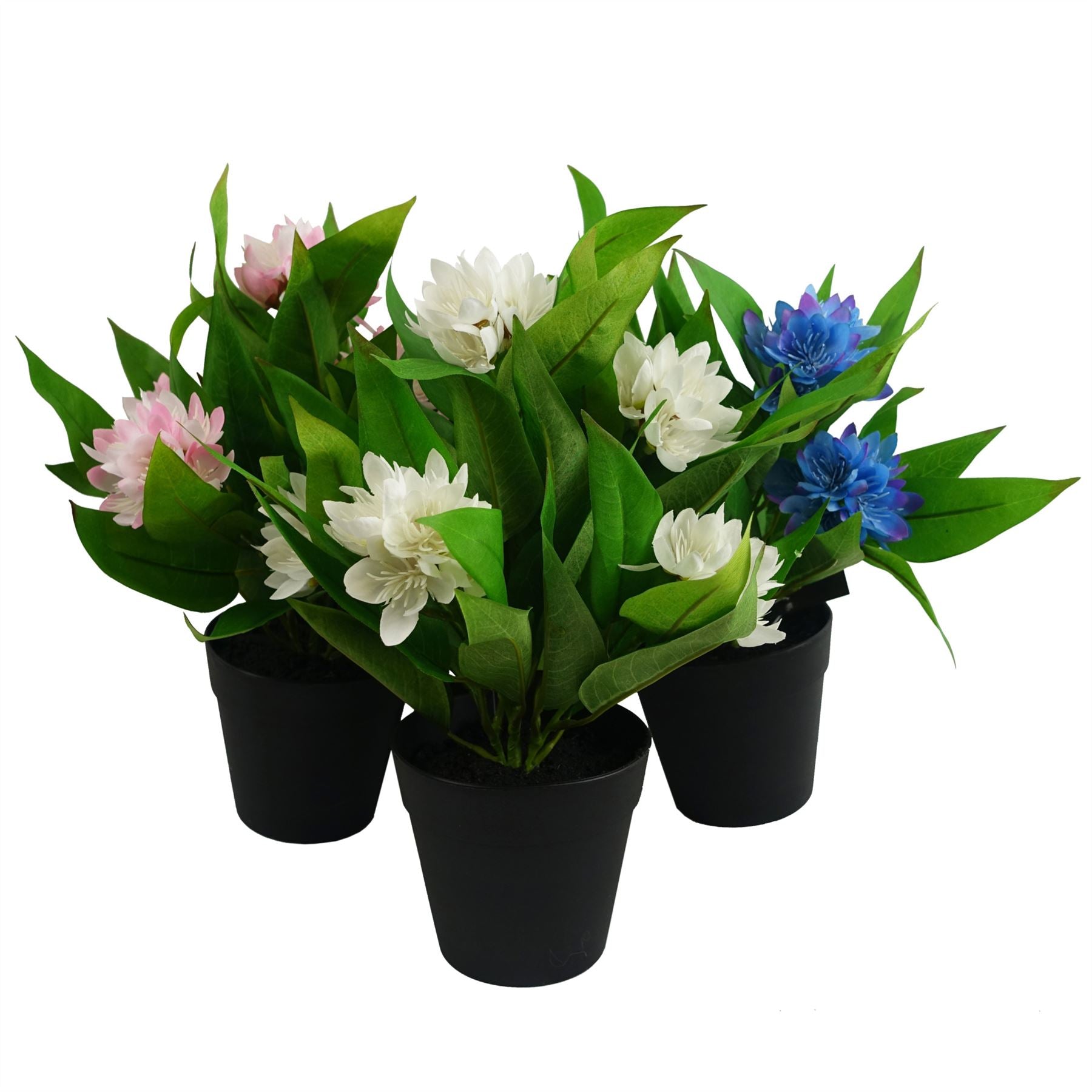 18cm Artificial Freesia Flowering Plant