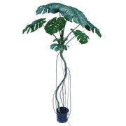 180cm Monstera Realistic Artificial Tree Green