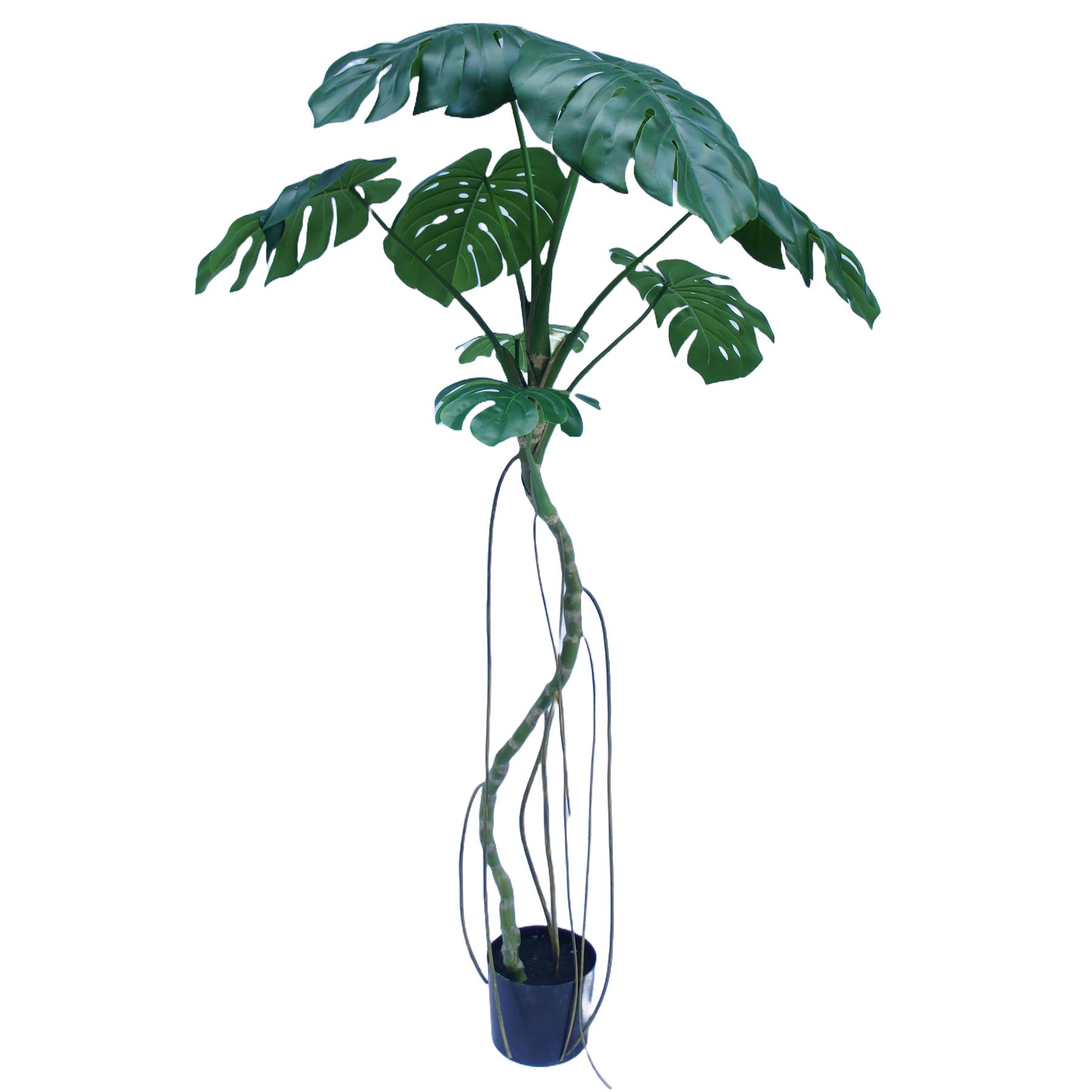 180cm Monstera Realistic Artificial Tree Green
