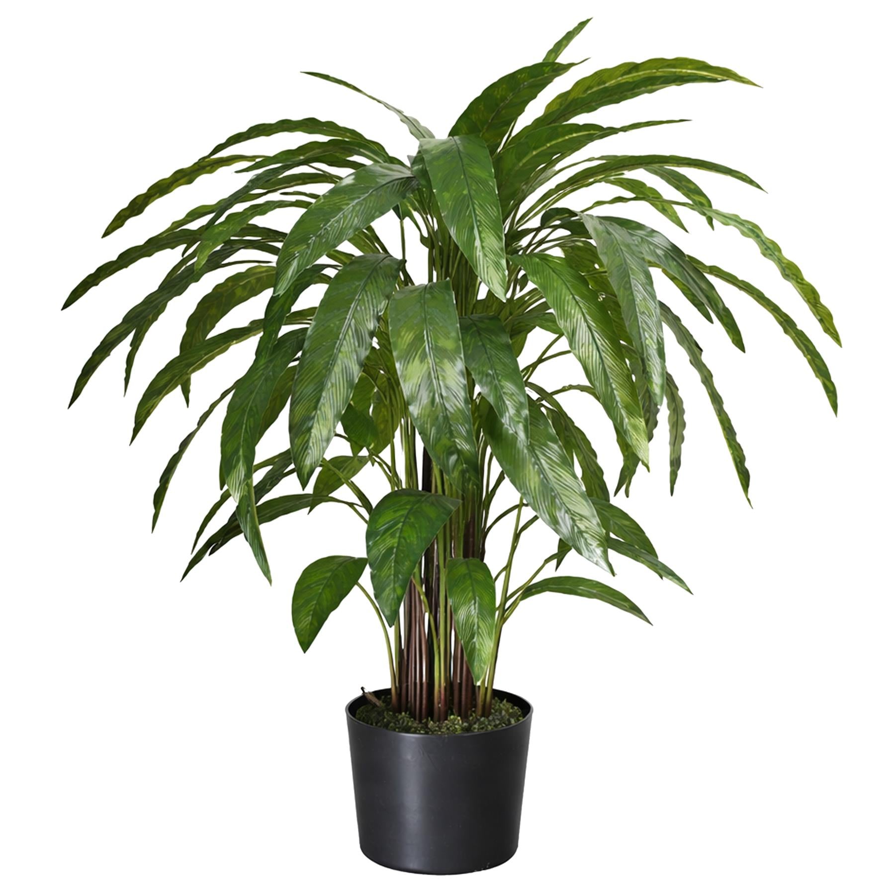 90cm Artificial Calathea Evergreen Plant