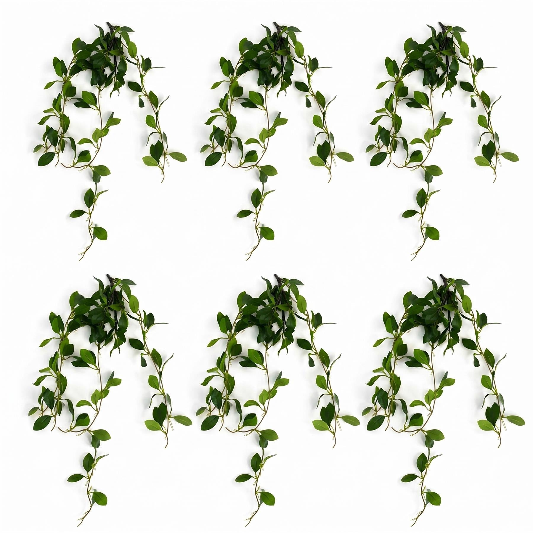 55cm Artificial Trailing Ficus Vine Stem