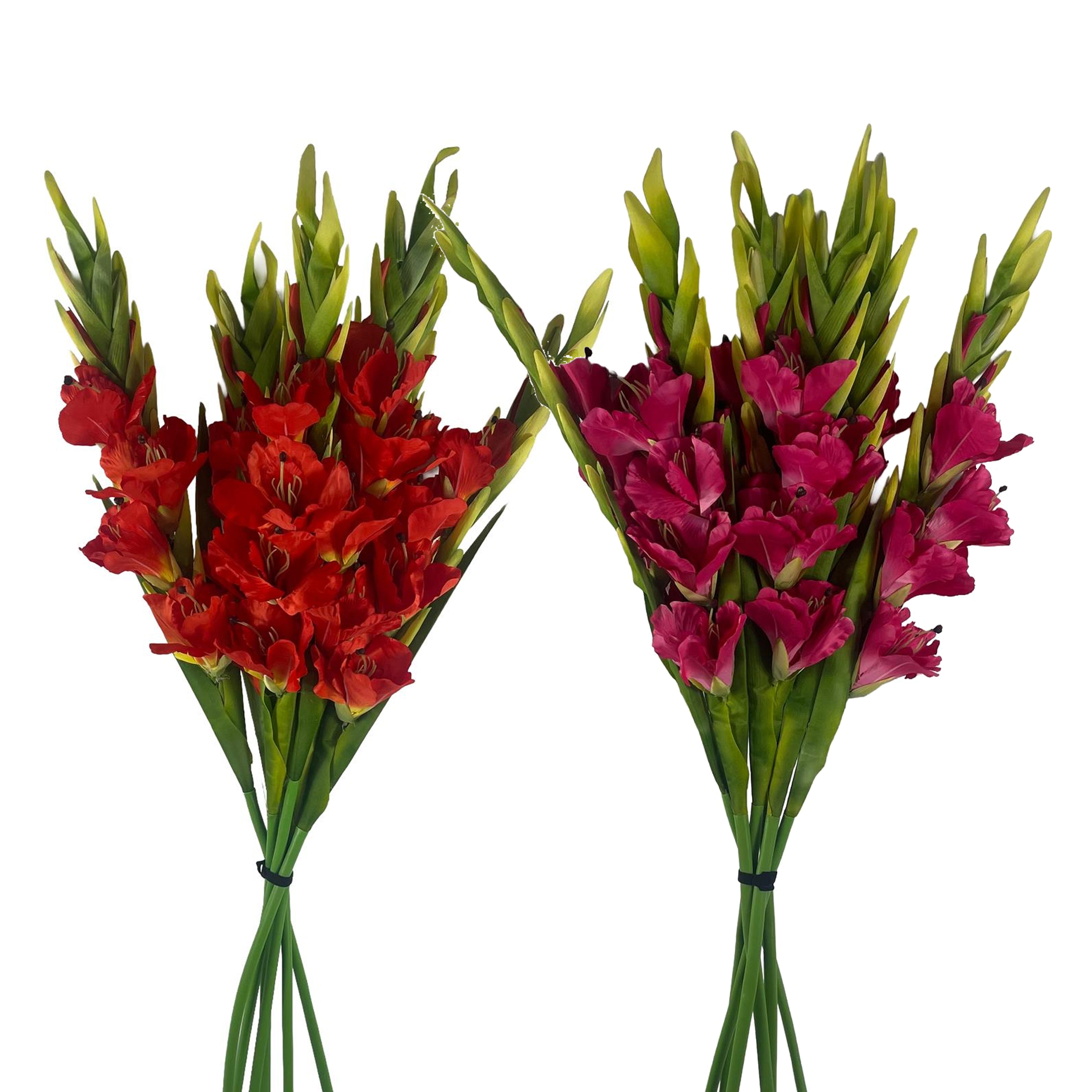 115cm Artificial Silk Gladioli Stem