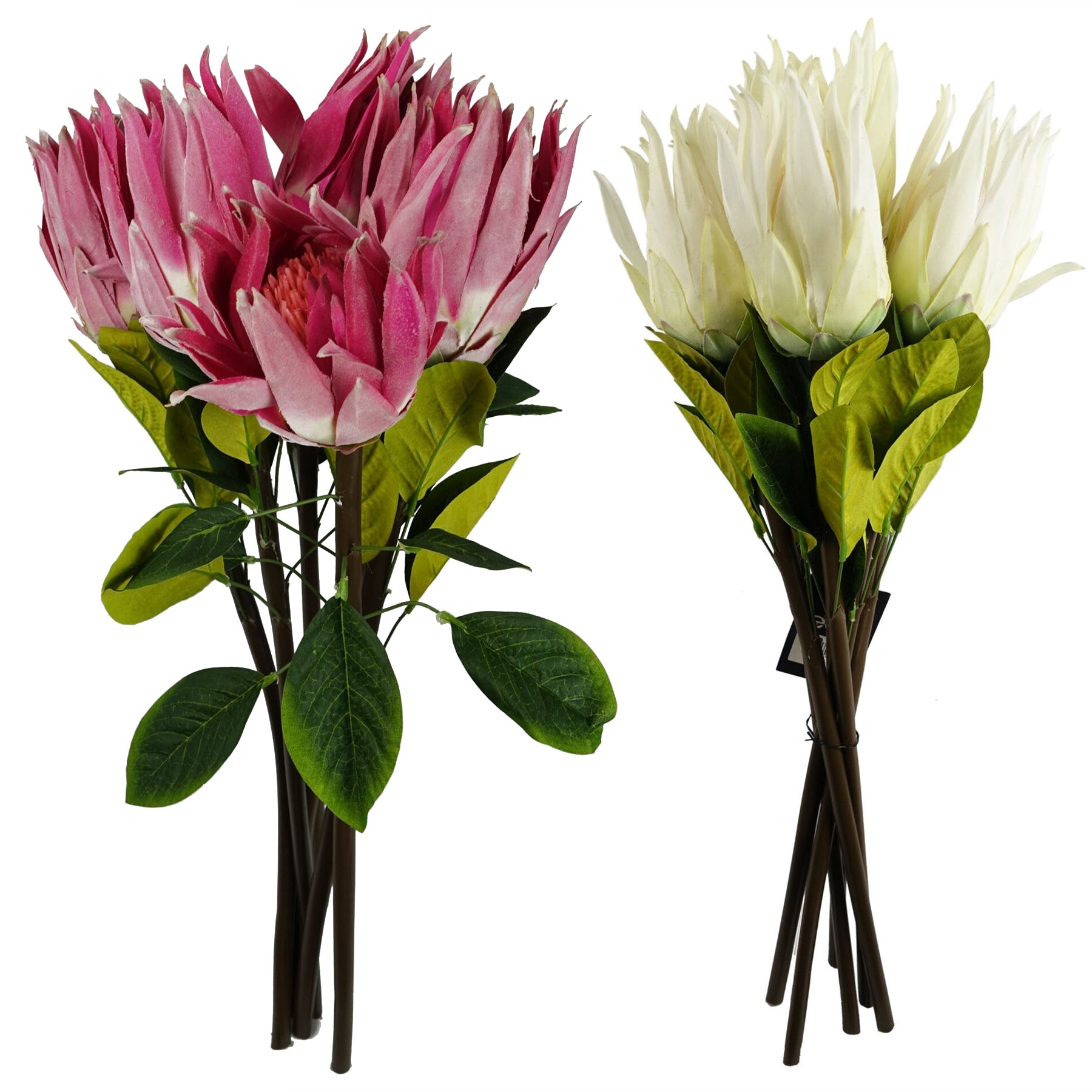 65cm Artificial Protea Sugarbush Flower Stem