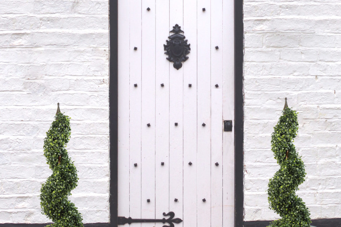 Spiral Twist Topiary Artificial Trees