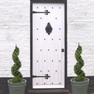 Spiral Twist Topiary Artificial Trees