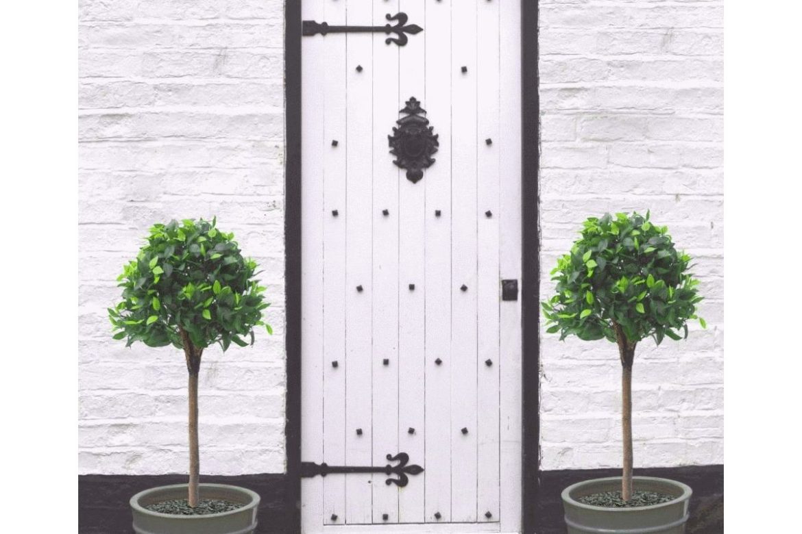 Artificial Bay Ficus Topiary