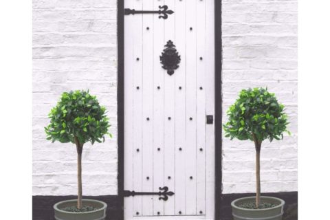 Artificial Bay Ficus Topiary