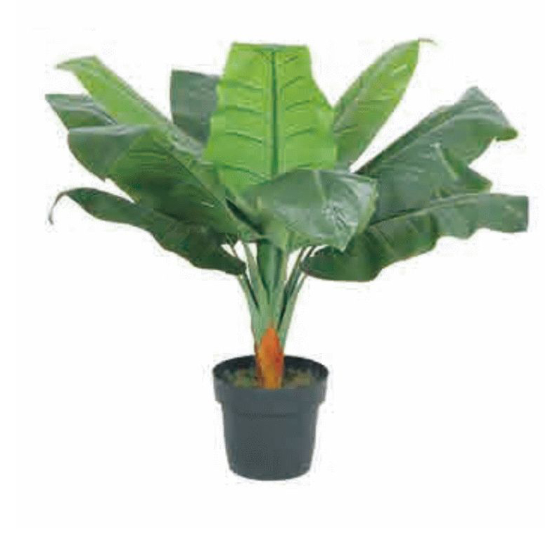 80cm Artificial Large Leaf Tropical Banana Plants 80cm Banana Leaf