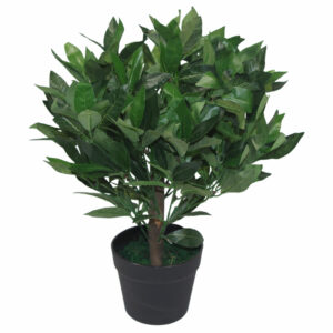 50cm Dwarf Artificial Bay Tree Laurel Topiary Bush
