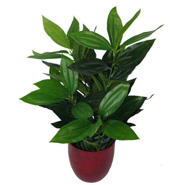 70cm Large Bushy Artificial Evergreen House Plant Leaf Artificial