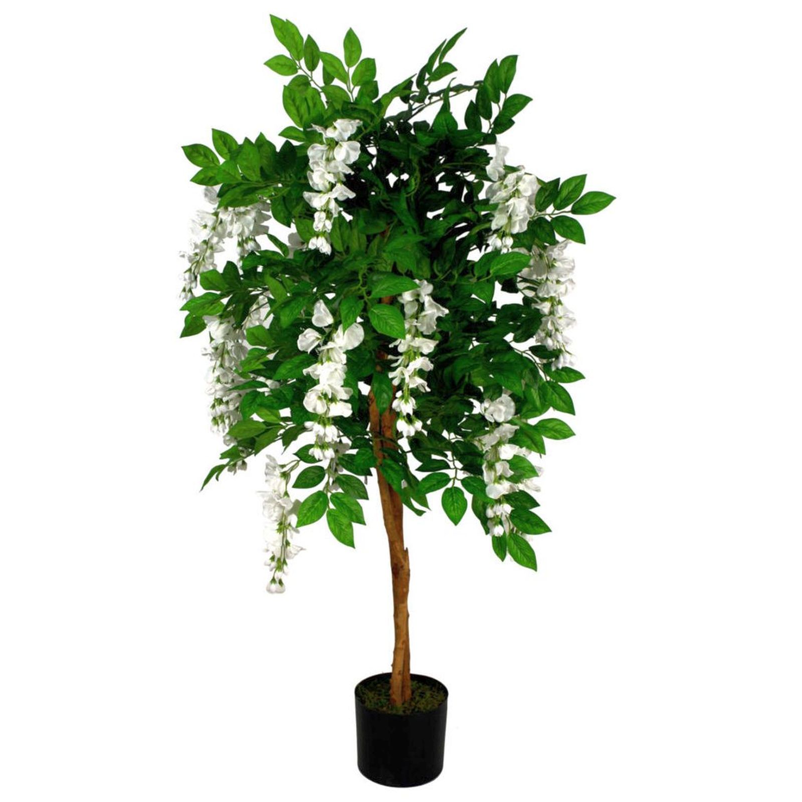 130cm Leaf Design UK Realistic Artificial Wisteria Tree Leaf