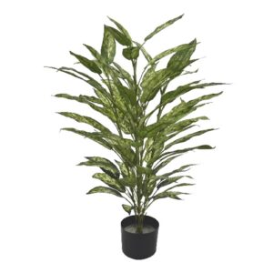 80cm Fire Retardant Aglaonema Bush with 72 Leaves