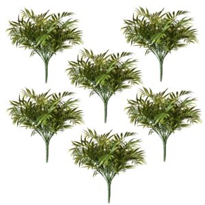 Pack of 6 x 40cm Fire Retardant Artificial Palm Tree Stem