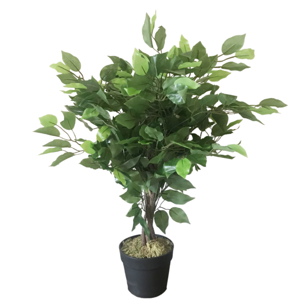 60cm Artificial Ficus Tree / Plant Large Bushy Shape Leaf