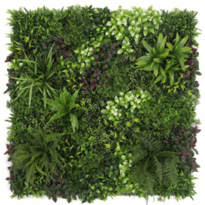 100cm UV Green Wall - Exotic Foliage Artificial