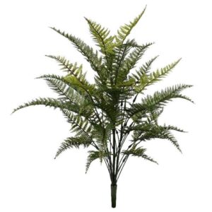 78cm Fire Retardant Artificial Fern Foliage Branch