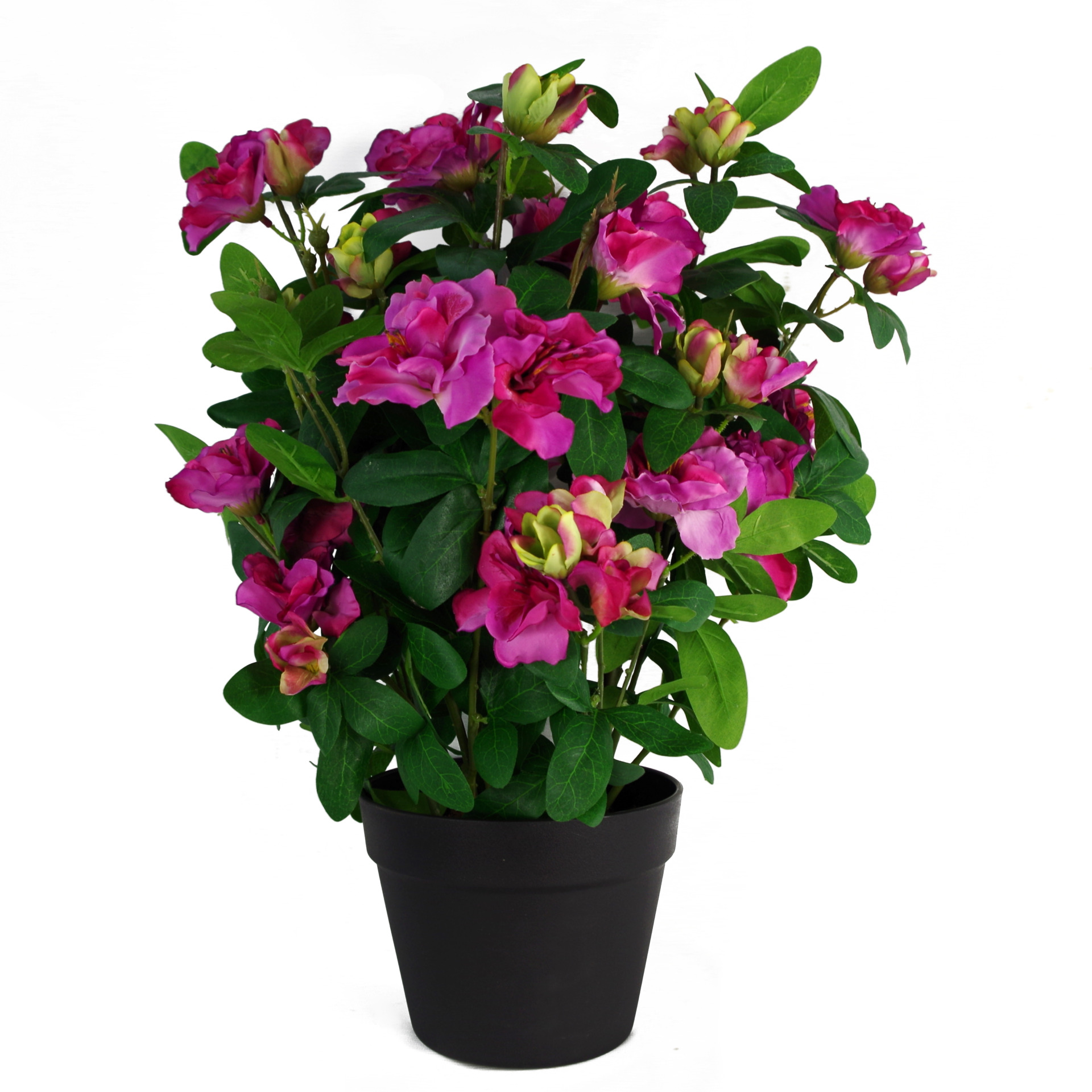 50cm Artificial Rhododendron Pink Leaf Artificial Plants & Trees