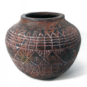 23cm x 30cm Large Aztec Vase Planter
