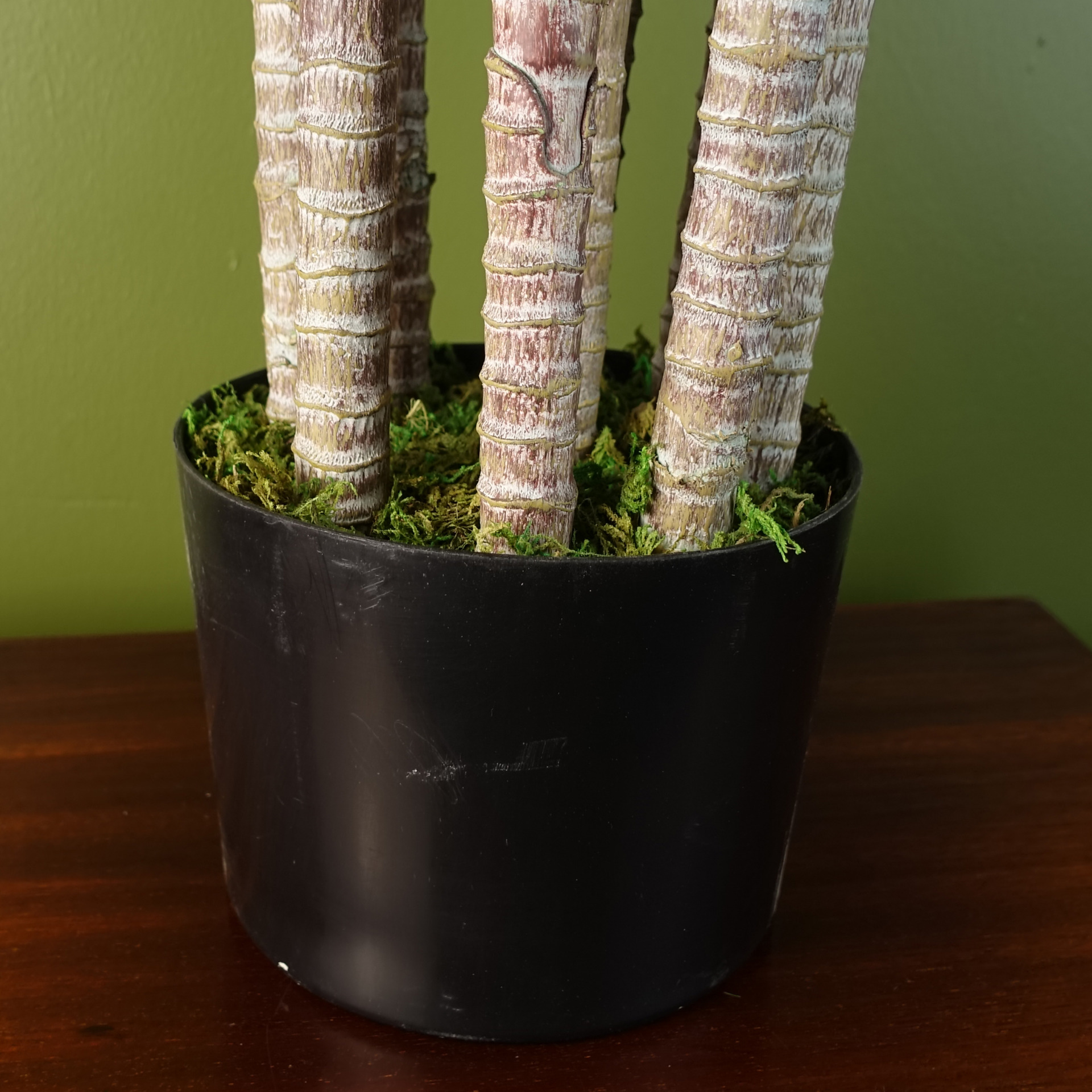 Artificial Deluxe 75cm Green Jade Plant Leaf Artificial Plants & Trees