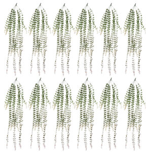 Pack of 12 x 120cm Artificial Hanging String of Pearls