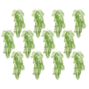 Pack of 12 x 120cm Artificial Hanging Palm Plant