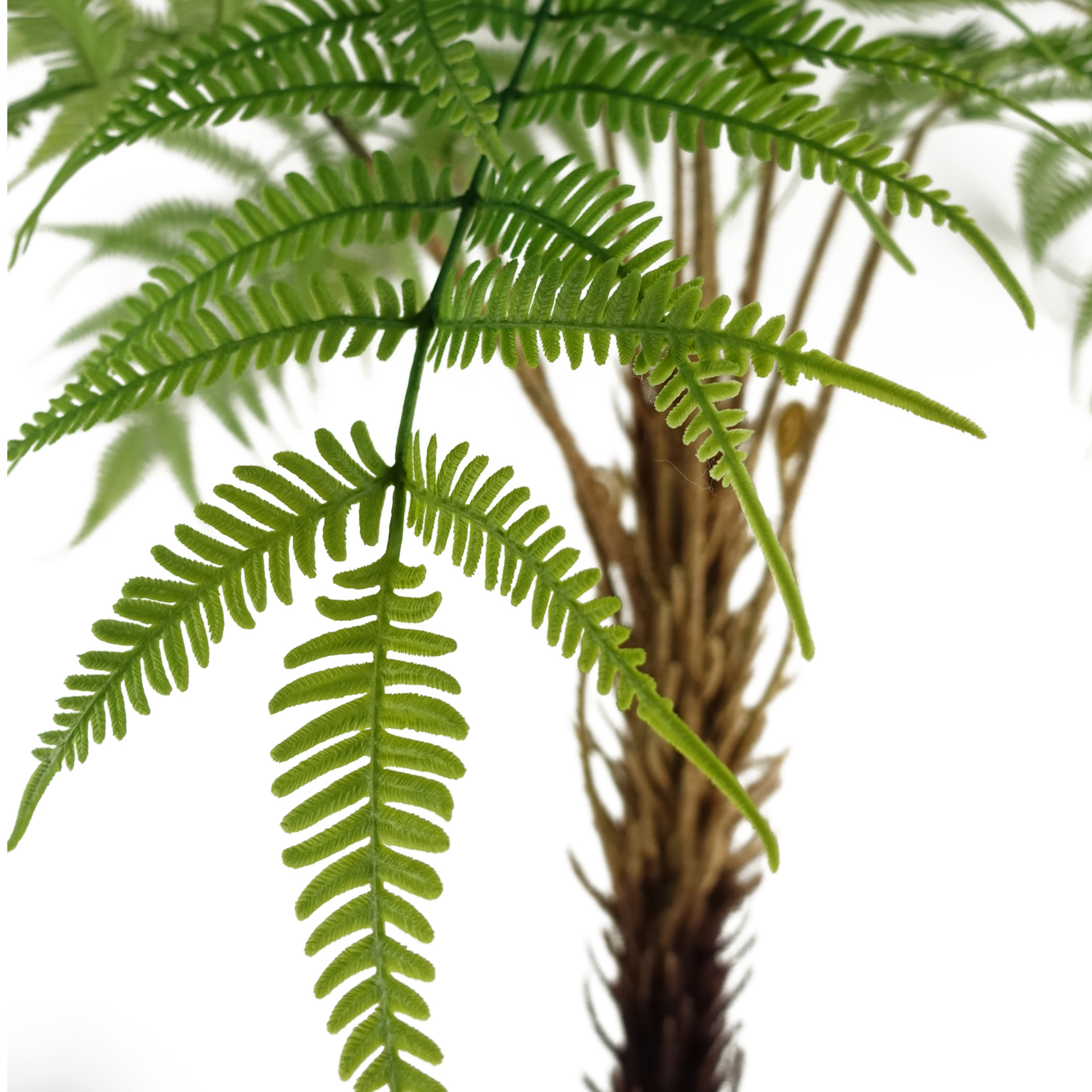 120cm Artificial Fern Tree Leaf Artificial Plants & Trees