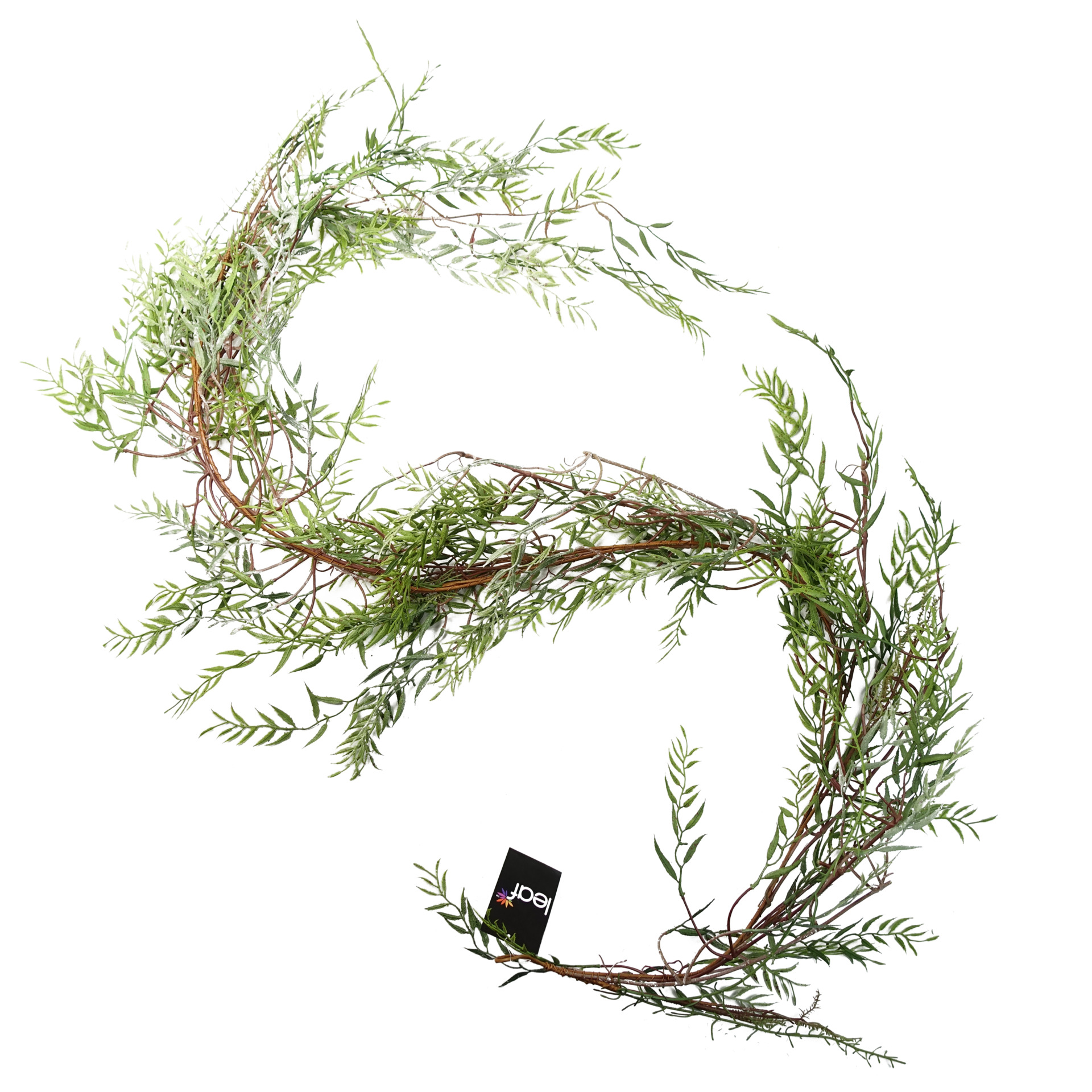200cm Artificial Garland Hanging Trailing Willow Plant Leaf