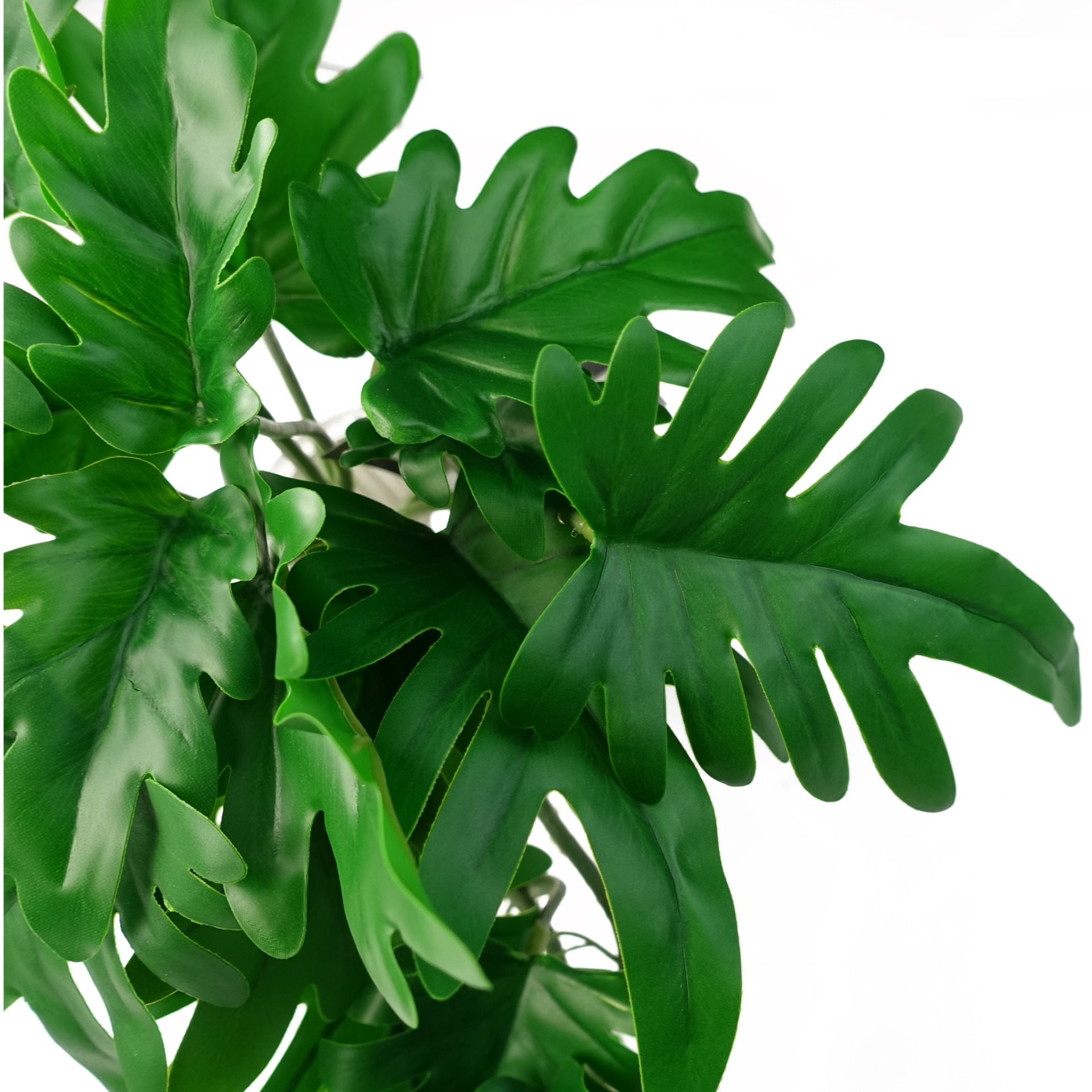 50cm Artificial Trailing Philodendron Large Leaf Plant Leaf
