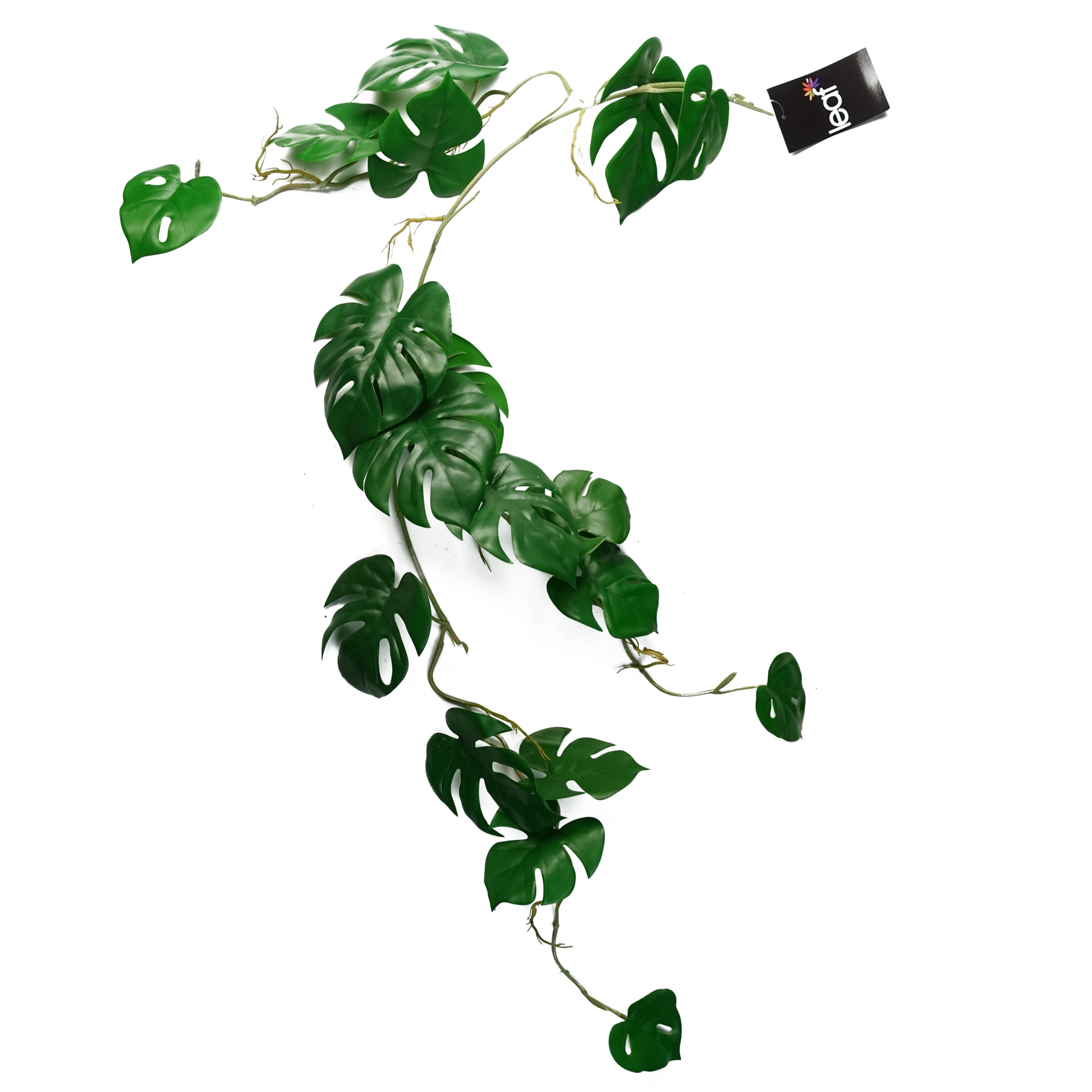 100cm Artificial Hanging Trailing Monstera Plant Leaf Artificial