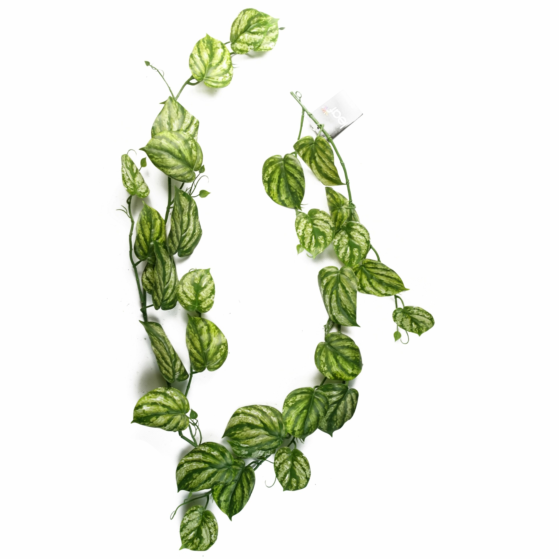 180cm Artificial Trailing Hanging Devil’s Ivy Plant Realistic Leaf