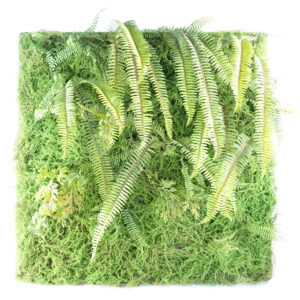 100cm Artificial Green Wall Fern Large