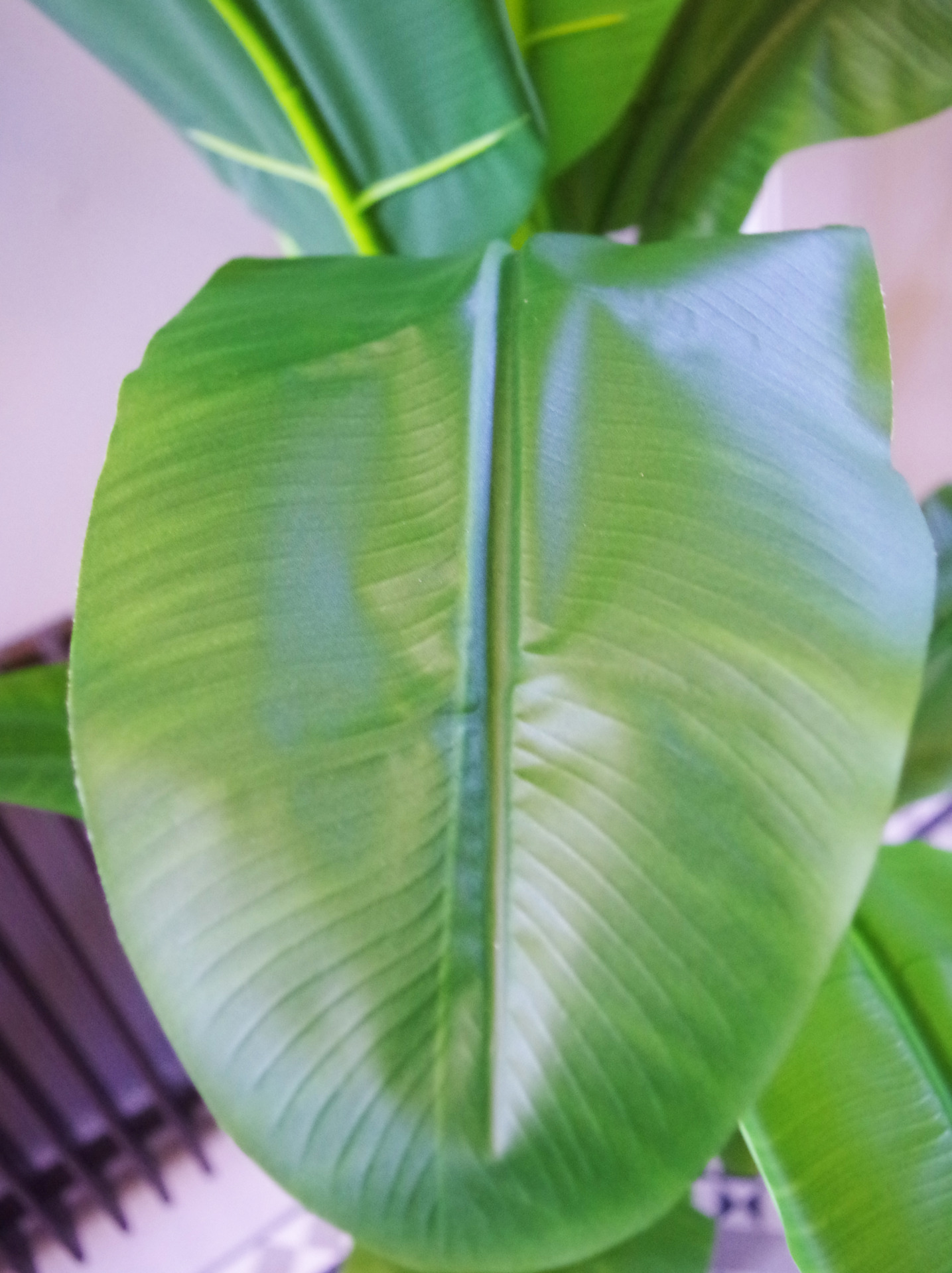 120cm Artificial Banana Plant Tropical Natural Tree Leaf Artificial