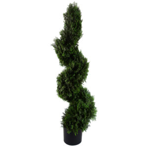 120cm Spiral Cedar Tree Artificial Topiary