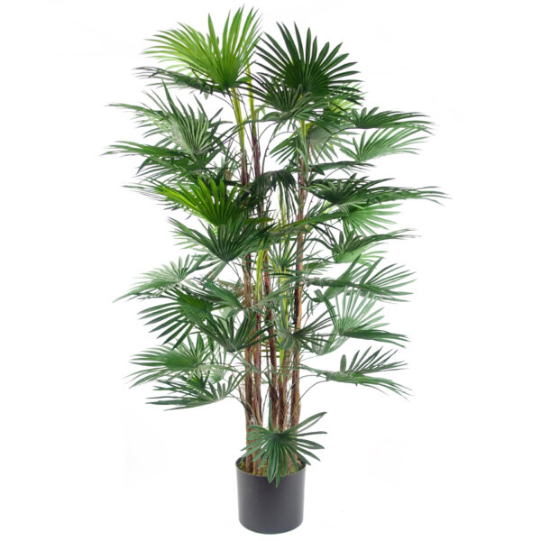120cm Fan Palm Artificial Tree Leaf Artificial Plants & Trees