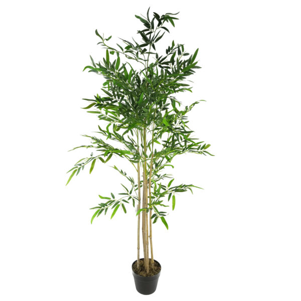 160cm Artificial Bamboo Plants Trees Spring Green XL Leaf