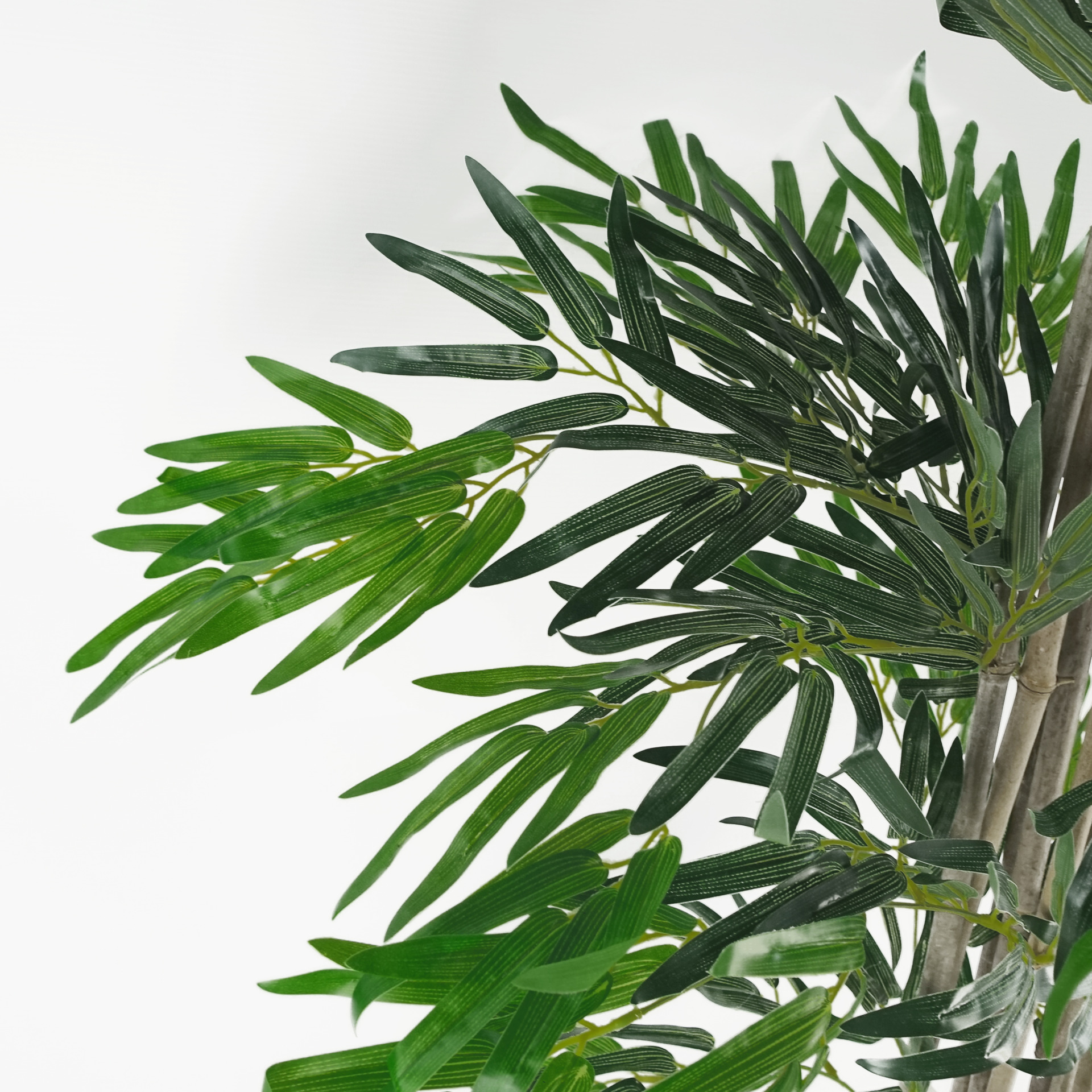 180cm (6ft) Artificial Bamboo Plants Trees Natural Green XL Leaf