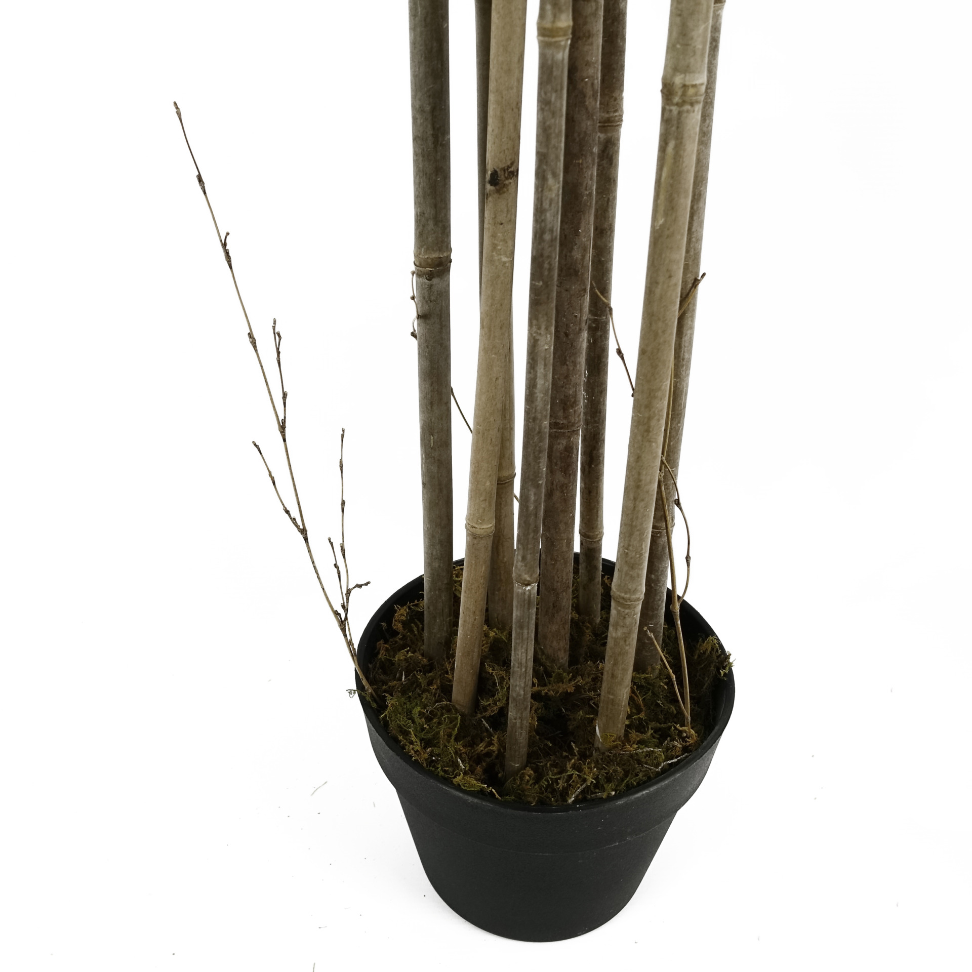 180cm (6ft) Artificial Bamboo Plants Trees Natural Green XL Leaf