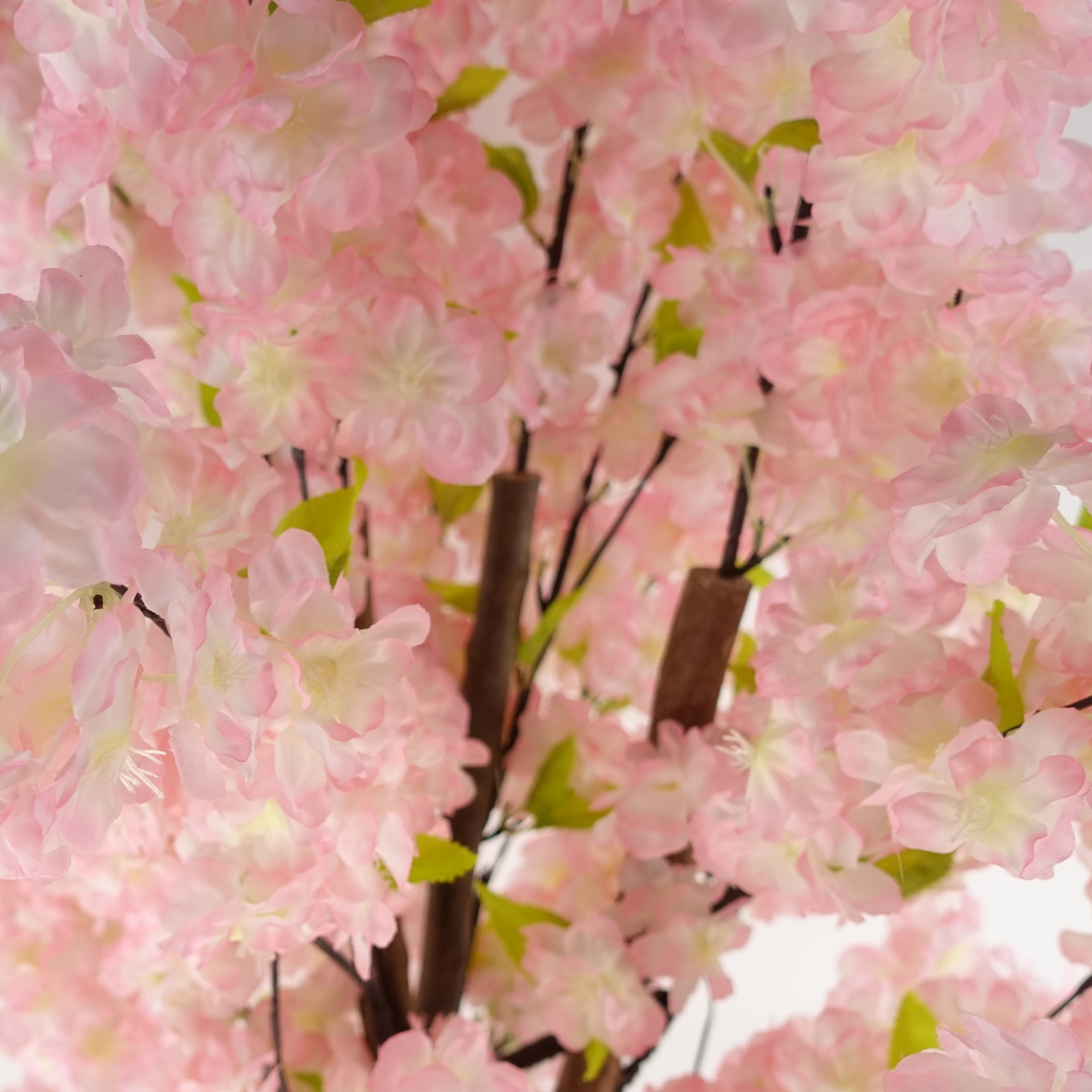 150cm Artificial Pink Cherry Blossom Tree Leaf Artificial Plants & Trees