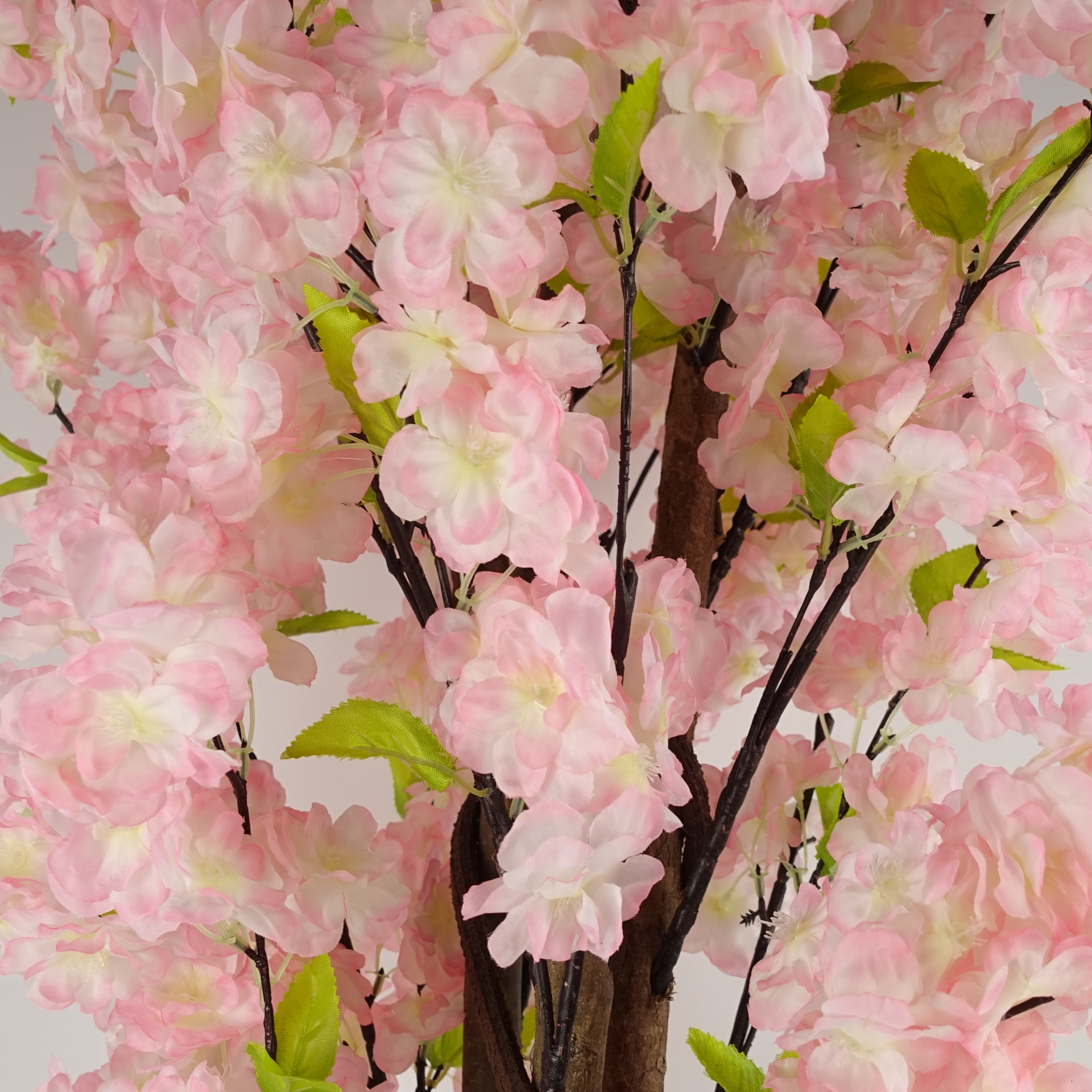 150cm Artificial Pink Cherry Blossom Tree Leaf Artificial Plants & Trees