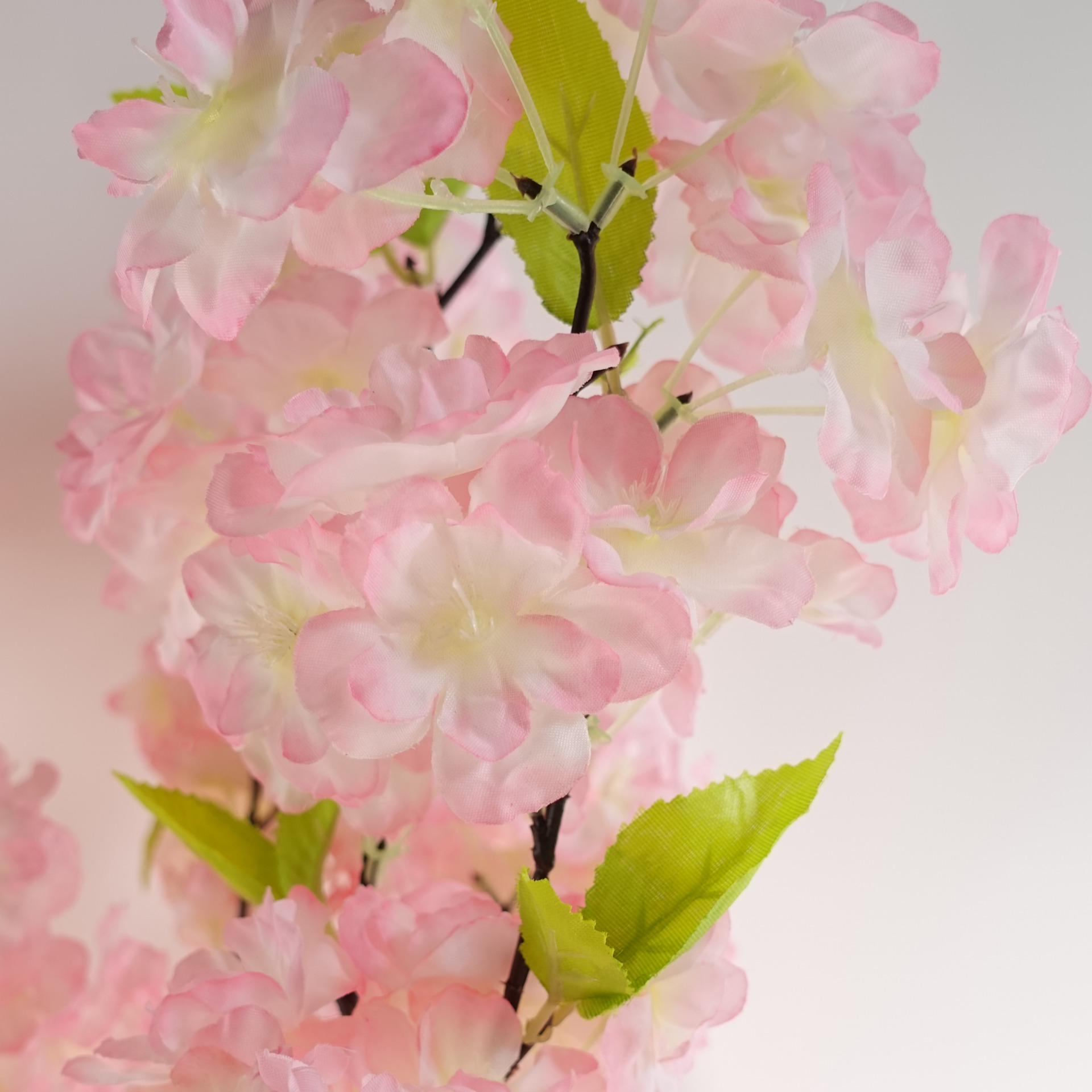 150cm Artificial Pink Cherry Blossom Tree Leaf Artificial Plants & Trees