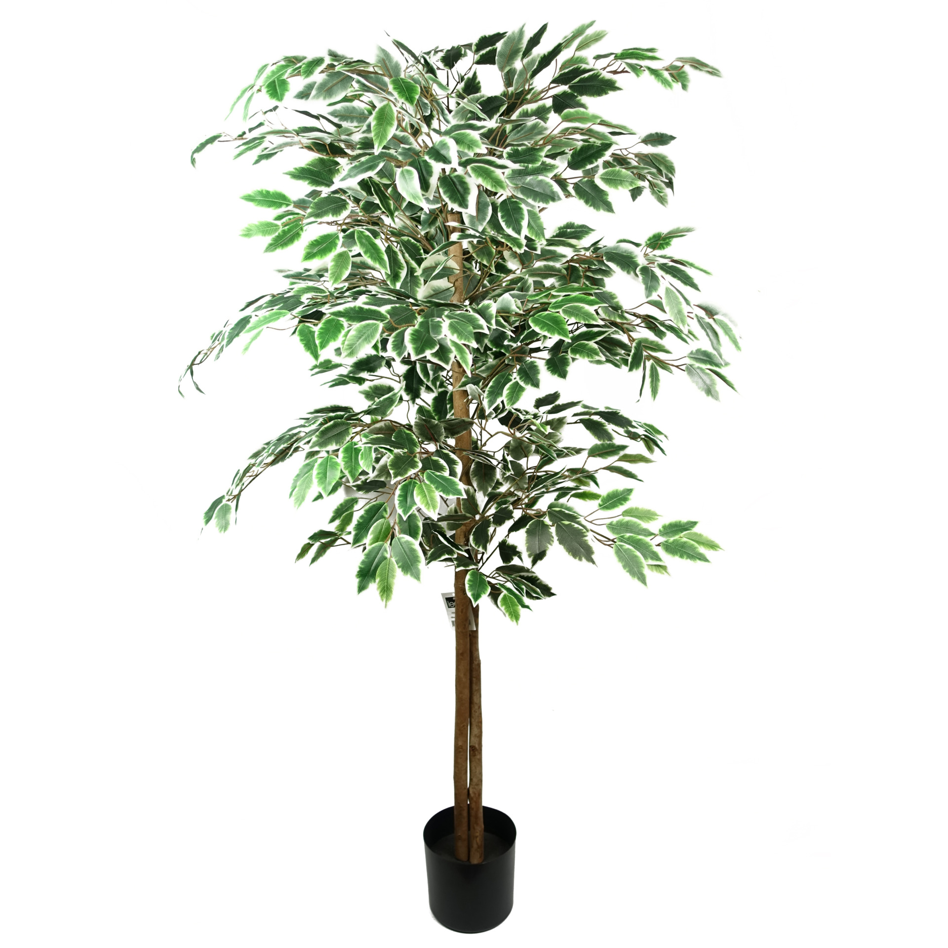150cm Artificial Ficus Tree 1008 Silk Leaves Leaf Artificial Plants & Trees