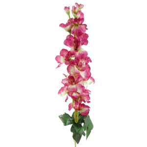 75cm Delphinium Dark Pink Artificial Stem