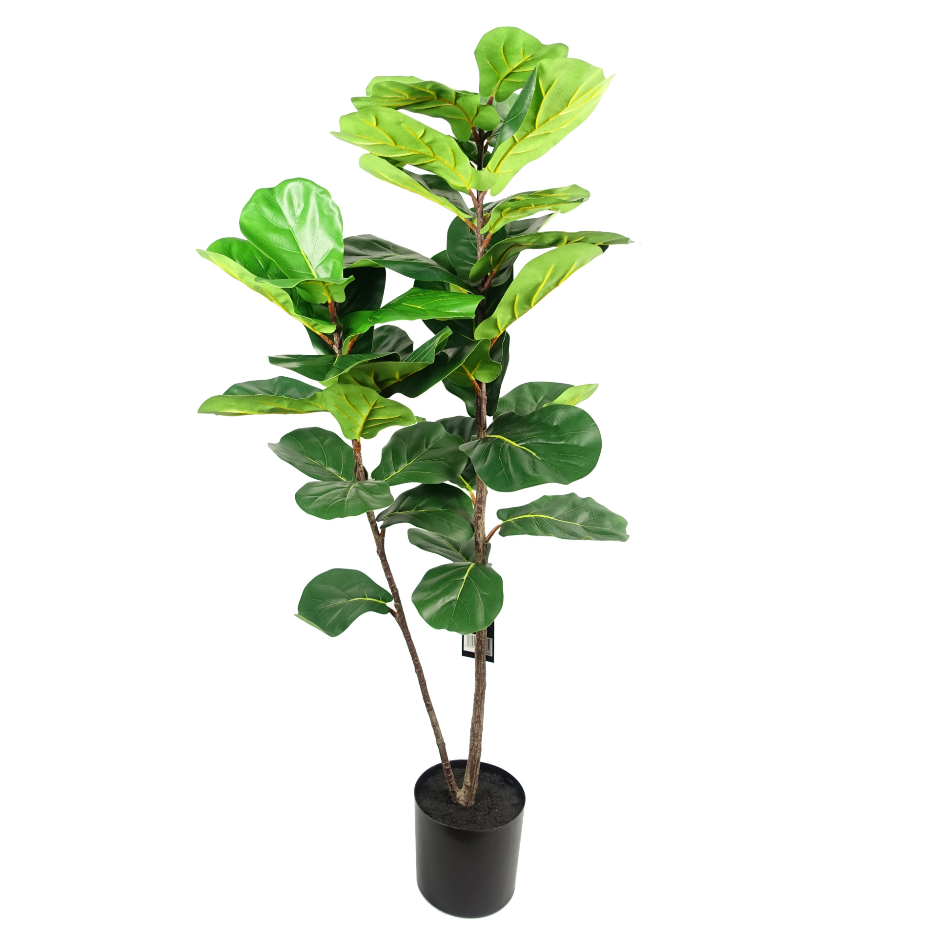 150cm Artificial Fiddle Leaf Fig Realistic Plant Leaf Artificial