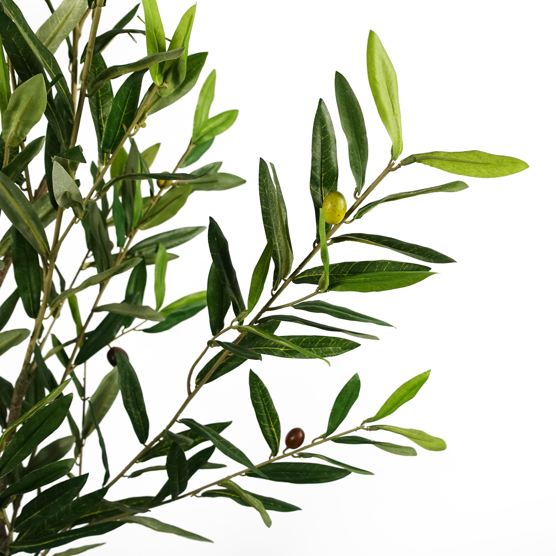 170cm Artificial Realistic Olive Tree Leaf Artificial Plants & Trees