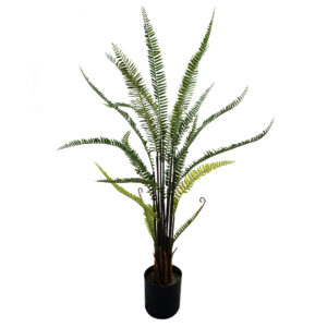 90cm UV Resistant Artificial Boston Fern Plant
