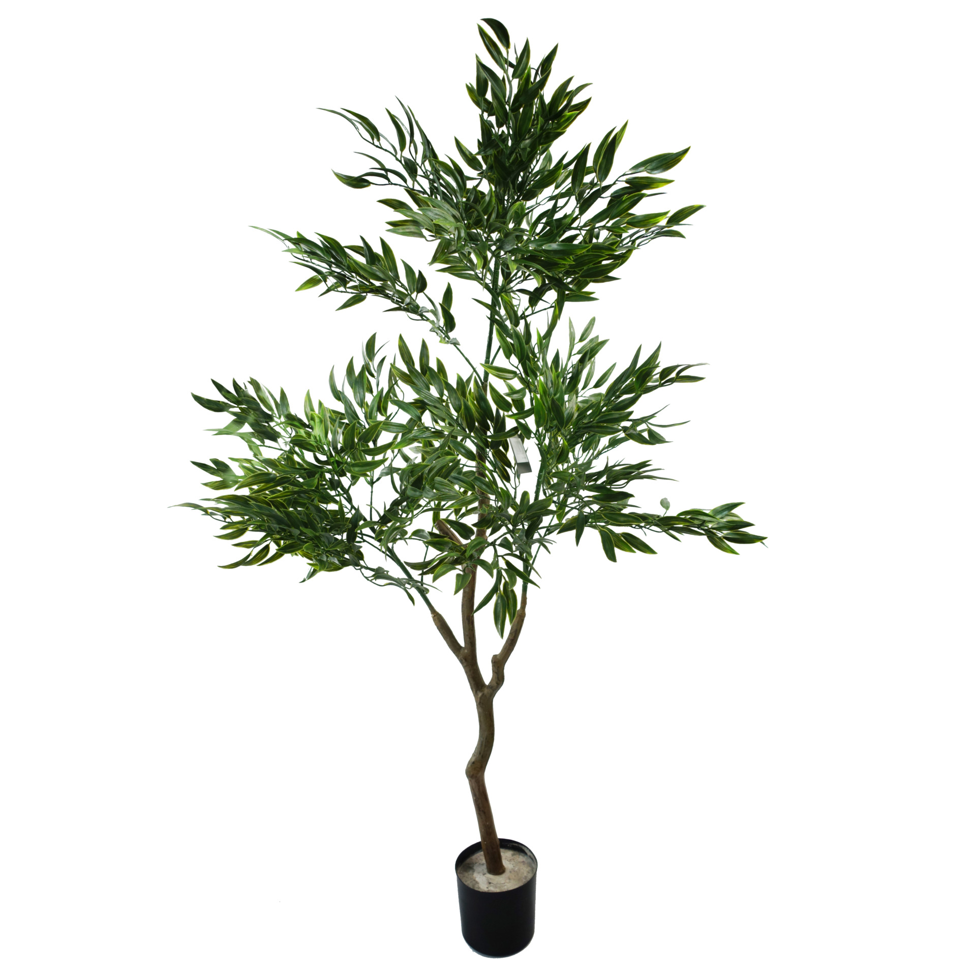 120cm UV Resistant Artificial Japanese Ficus Leaf Tree Leaf Artificial Plants & Trees
